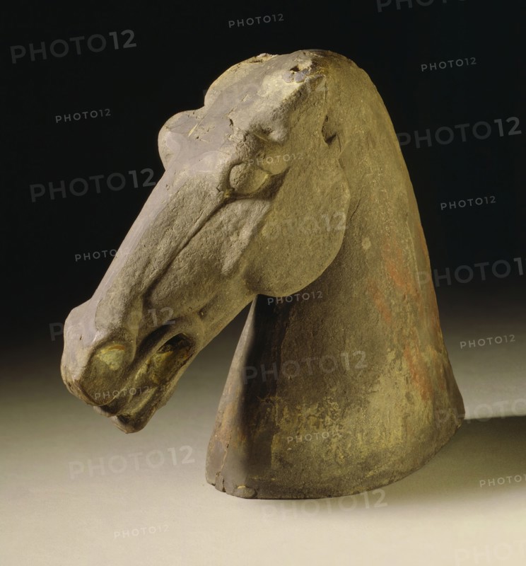 Horse Head, between 317 and 581. Creator: Unknown.