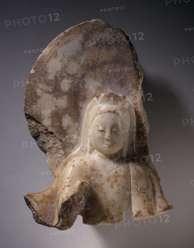 Probably Maitreya (Mile), the Buddha of the Future, between 550 and 577. Creator: Unknown.