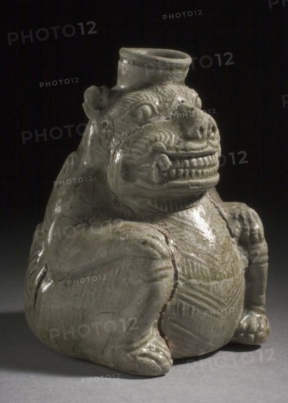 Vessel in the Form of a Bear, between 265 and 316. Creator: Unknown.