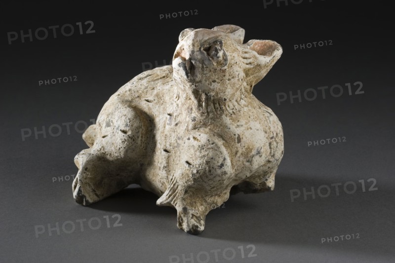 Funerary Sculpture of the Animals of the Twelve-Year Chinese Zodiac..., between 1279 and 1368. Creator: Unknown.