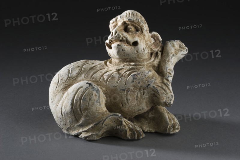 Funerary Sculpture of the Animals of the Twelve-Year Chinese Zodiac..., between 1279 and 1368. Creator: Unknown.