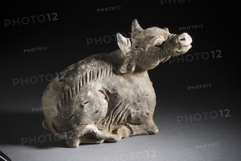 Funerary Sculpture of the Animals of the Twelve-Year Chinese Zodiac..., between 1279 and 1368. Creator: Unknown.