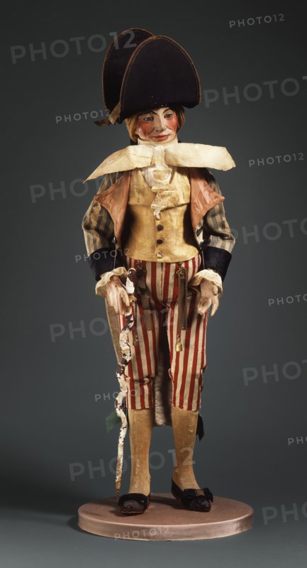 Incroyable Doll, c.1885 (fashion c.1794). Creator: Unknown.