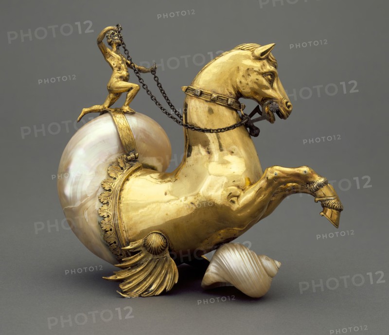 Seahorse, between c.1590 and c.1600. Creator: Unknown.
