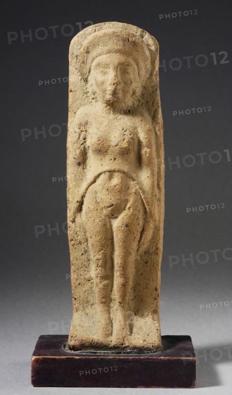 Figure of Astarte-Isis, 1st century BCE-1st century CE. Creator: Unknown.