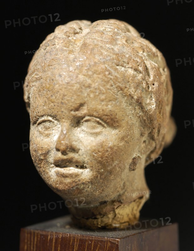 Head of a Woman, 1st-2nd century CE. Creator: Unknown.