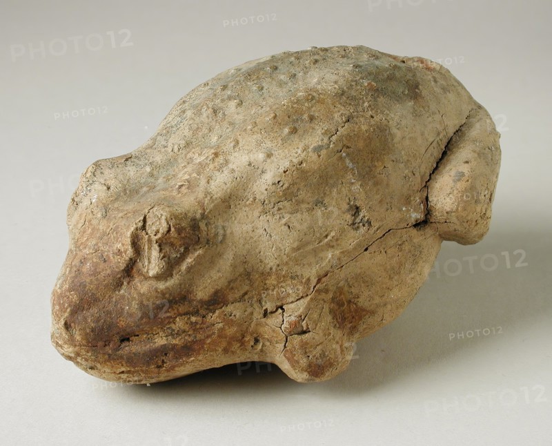Frog, 3rd-7th century CE. Creator: Unknown.