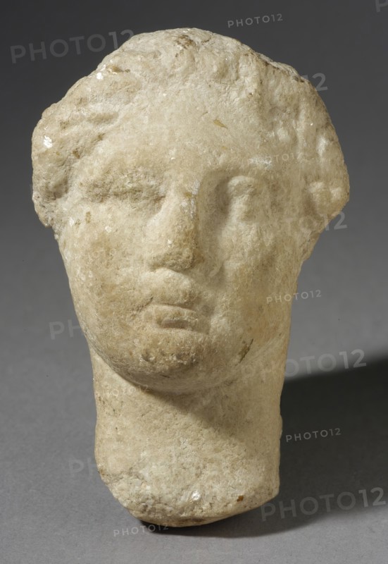 Head, Greco-Roman Period (305 BCE-337 CE). Creator: Unknown.