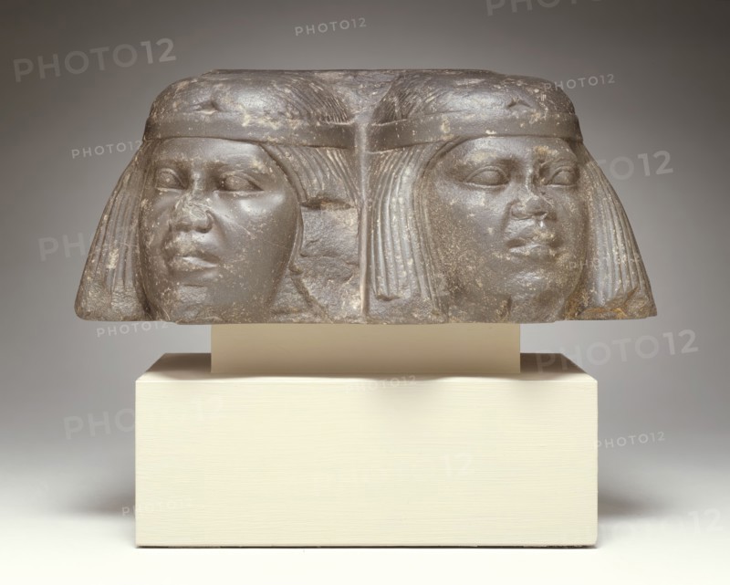 Heads of Prisoners, 1878-1783 B.C.. Creator: Unknown.