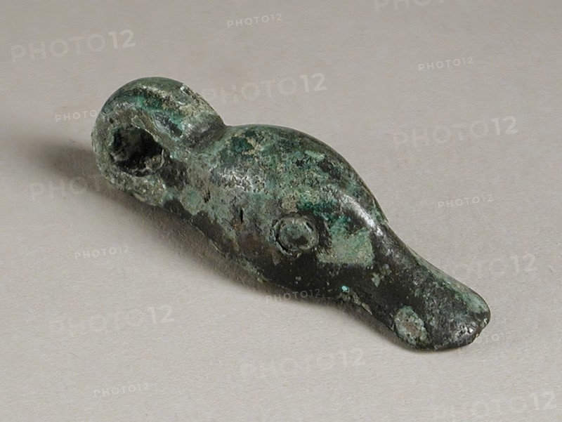 Duck Head Amulet, Late Period-Roman Period (711 BCE-300 CE). Creator: Unknown.