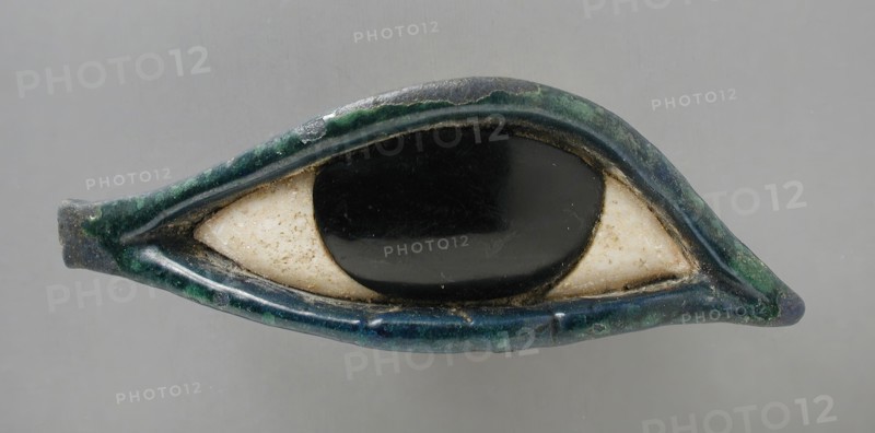 Eye from a Coffin, Late Period (724-333 BCE). Creator: Unknown.