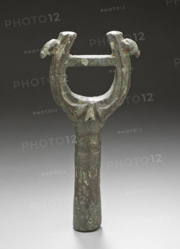 Staff Base, 712-332 B.C.. Creator: Unknown.