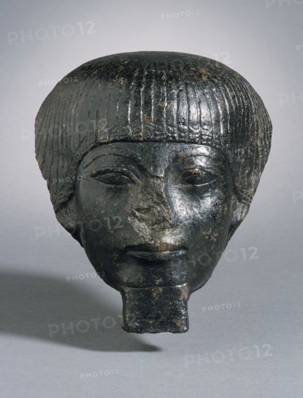 Head of an Official, 1391-1353 B.C.. Creator: Unknown.