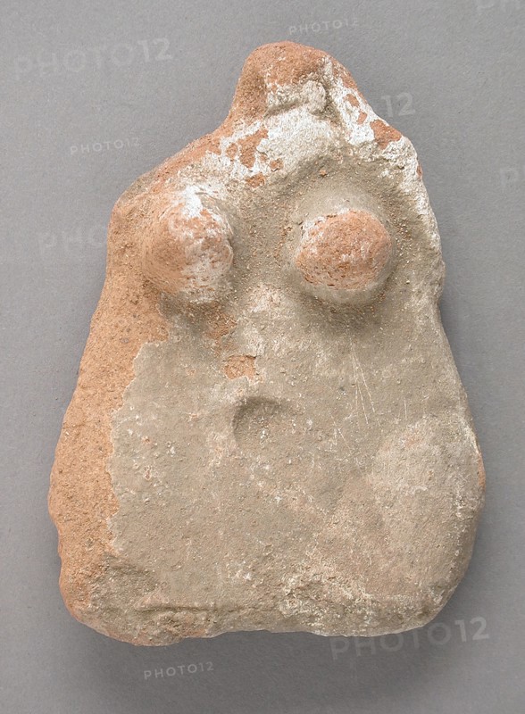 Female Torso, Pre-Dynastic (5500-3100 BCE). Creator: Unknown.