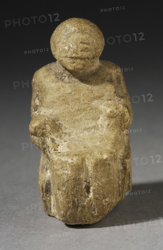 Seated Figure, Predynastic Period (4000-2687 BCE). Creator: Unknown.