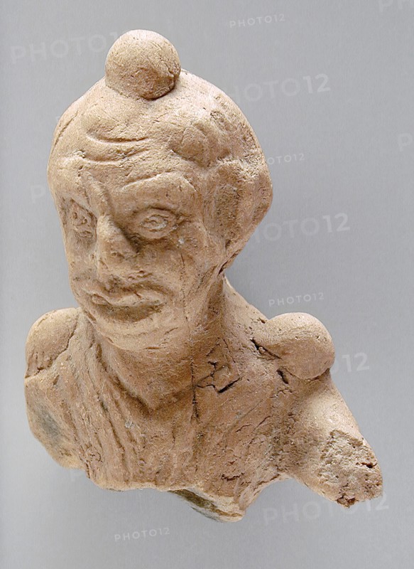 Bust of a Man, Probably Hellenistic (332-31 BCE). Creator: Unknown.