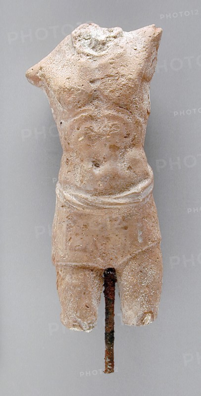 Male Torso, Ptolemaic Period-Roman Period (332 BCE-337 CE). Creator: Unknown.