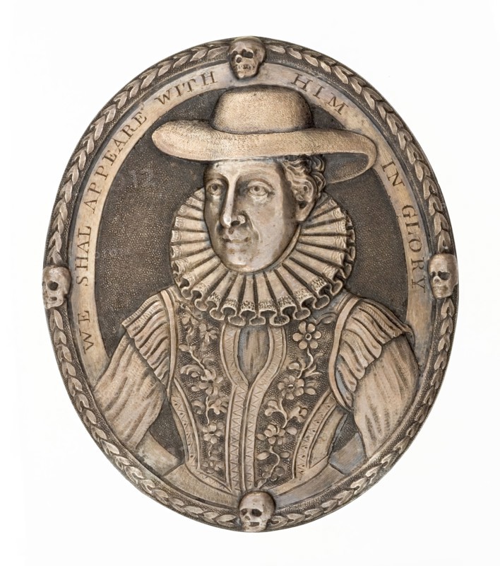 Nichols and Dorothy Wadham, 17th century. 1618. Creator: Unknown.