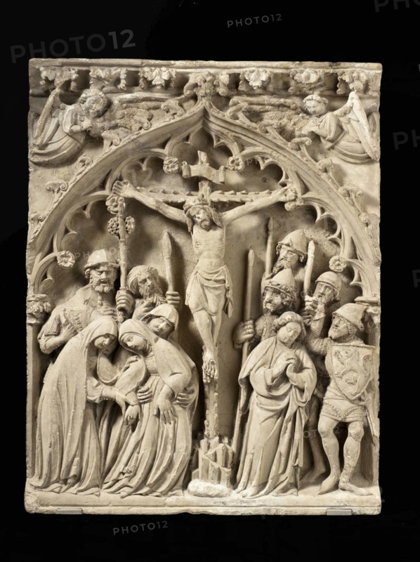 The Crucifixion, between c.1400 and c.1450. Creator: Unknown.