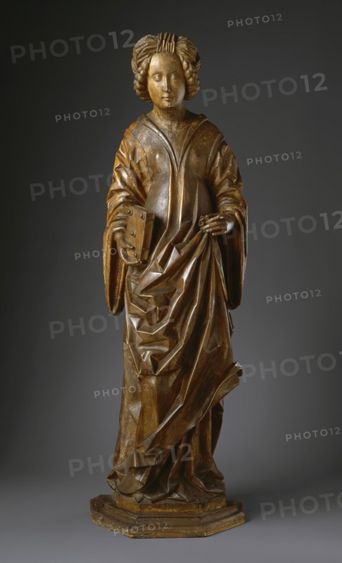 Female Saint (Saint Mary Magdalene), c.1510. Creator: Unknown.