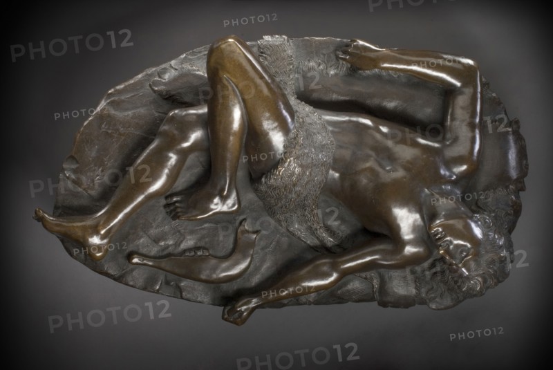 The Dead Abel (image 2 of 2), c.1840. Creator: Unknown.