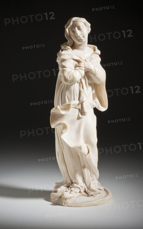 Virgin of the Immaculate Conception, Late 18th century. Creator: Unknown.