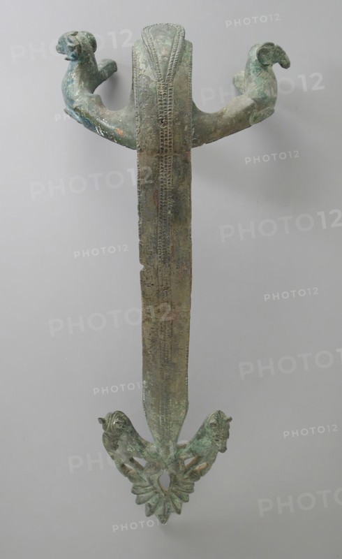 Handle, 5th century BC. Creator: Unknown.