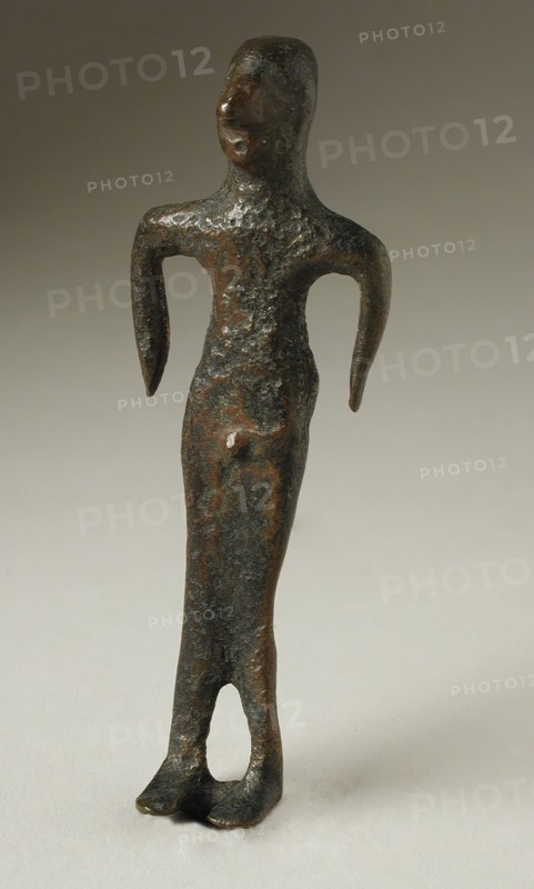 Male Figure, 6th century BC. Creator: Unknown.