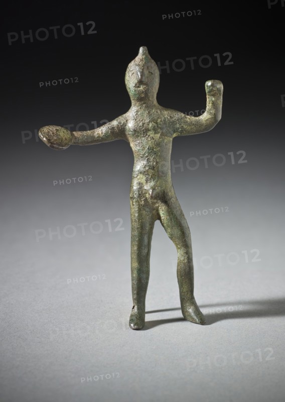 Male Figure, 7th-6th century B.C.. Creator: Unknown.