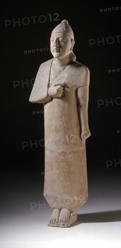 Standing Male Figure, between c.700 and c.600 B.C.. Creator: Unknown.