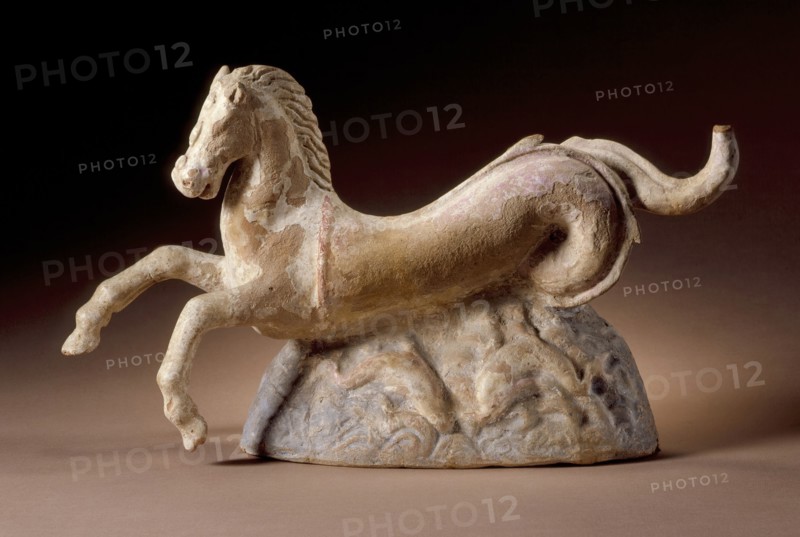 Hippocamp, 3rd century BC. Creator: Unknown.