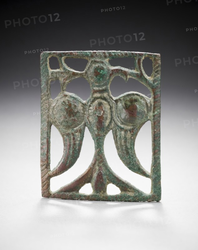 Appliqué Plaque (image 1 of 2), 12th-13th century. Creator: Unknown.