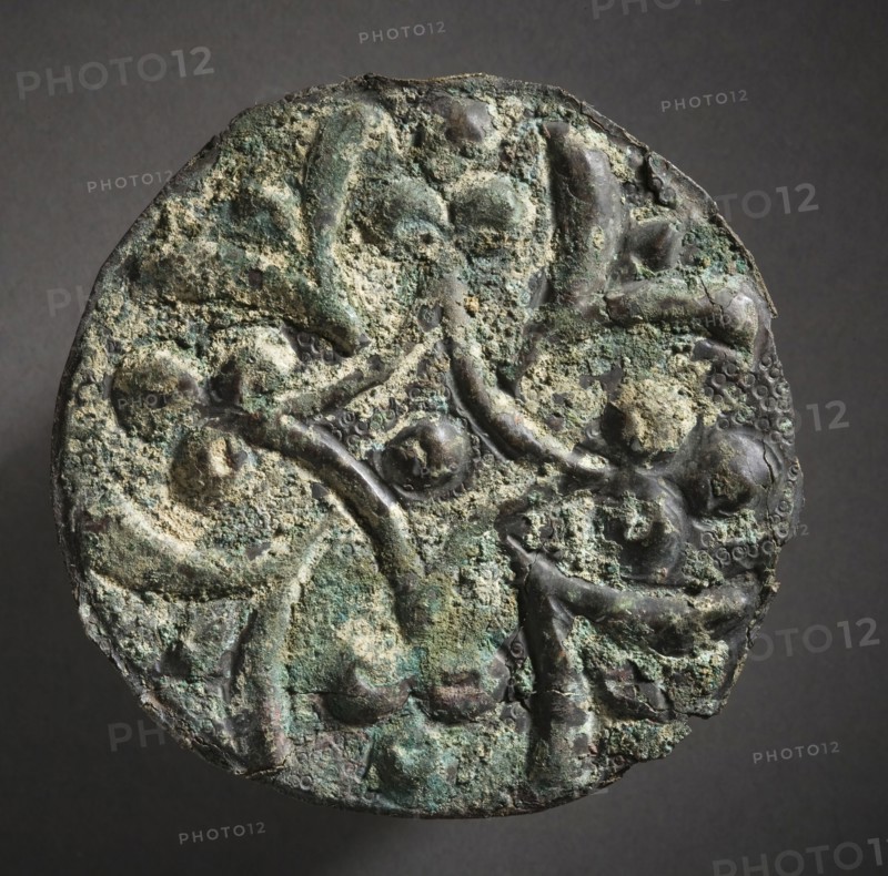 Plaque, 12th-13th century. Creator: Unknown.