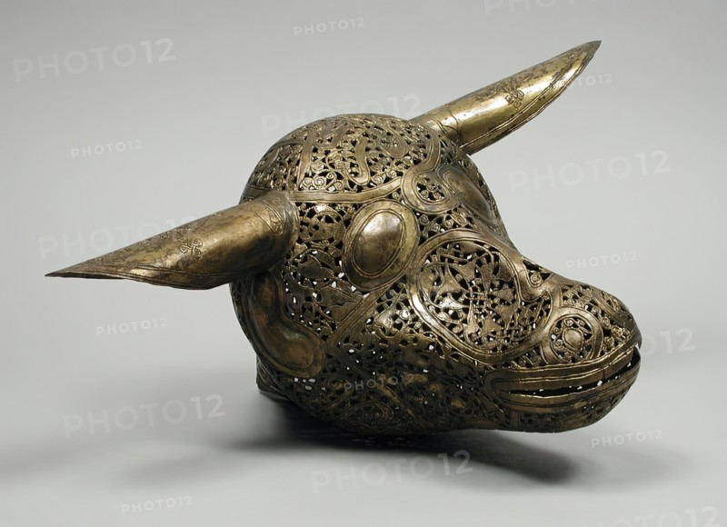 Sheep's Head (image 2 of 2), 19th century. Creator: Unknown.
