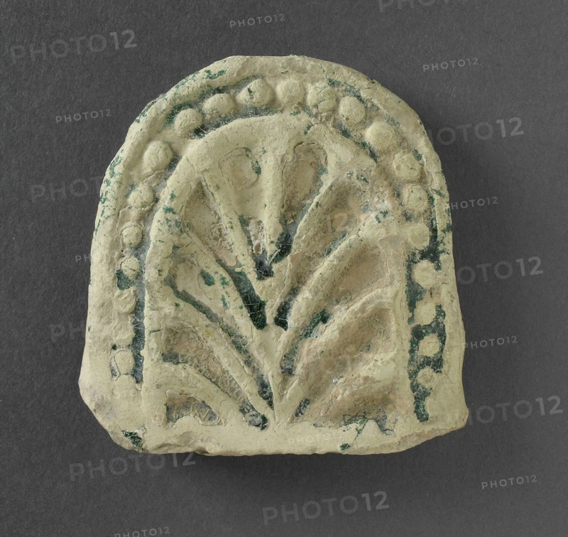 Plaque, 8th century. Creator: Unknown.
