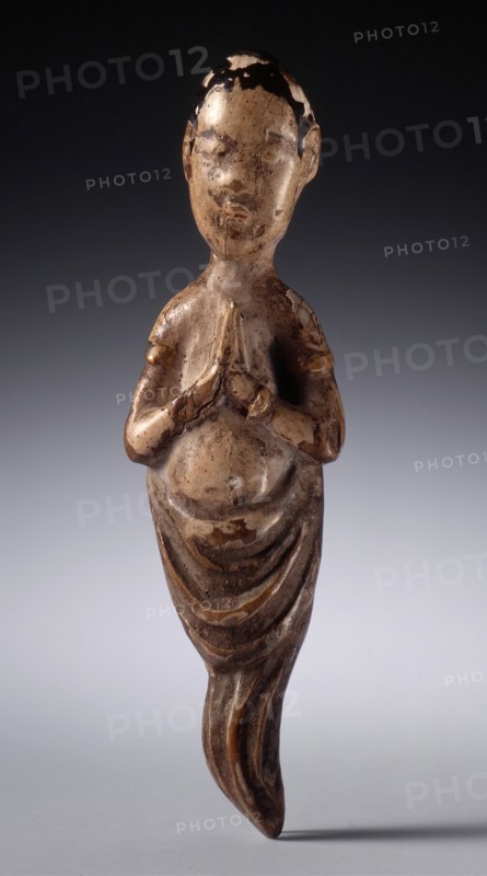 Angel Finial, 17th century. Creator: Unknown.