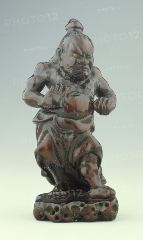 Temple Guardian, 18th century. Creator: Unknown.