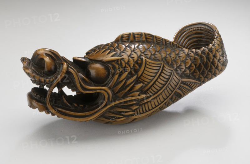 Dragon-Fish, 18th century. Creator: Unknown.