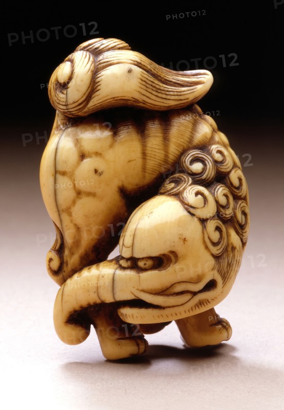 Baku: Monster that Eats Nightmares, 18th century. Creator: Unknown.
