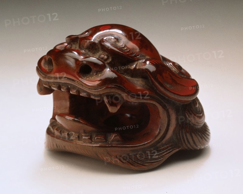 Chinese Lion Mask, 18th century. Creator: Unknown.
