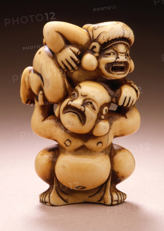 Daikoku and Ebisu: Gods of Wealth and Commerce, 18th century. Creator: Unknown.