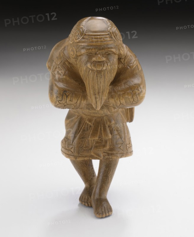 Hairy Ainu, 19th century. Creator: Unknown.