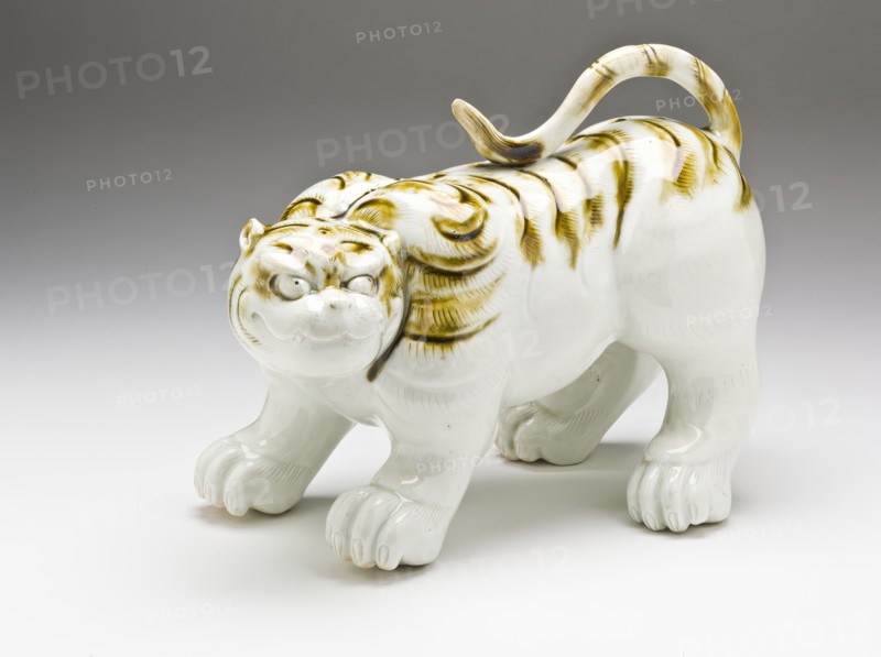 Tiger, 19th century. Creator: Unknown.
