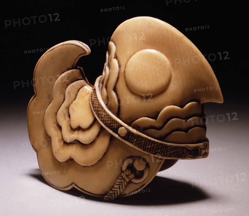 Bugaku Bird Headdress, early 19th century. Creator: Unknown.
