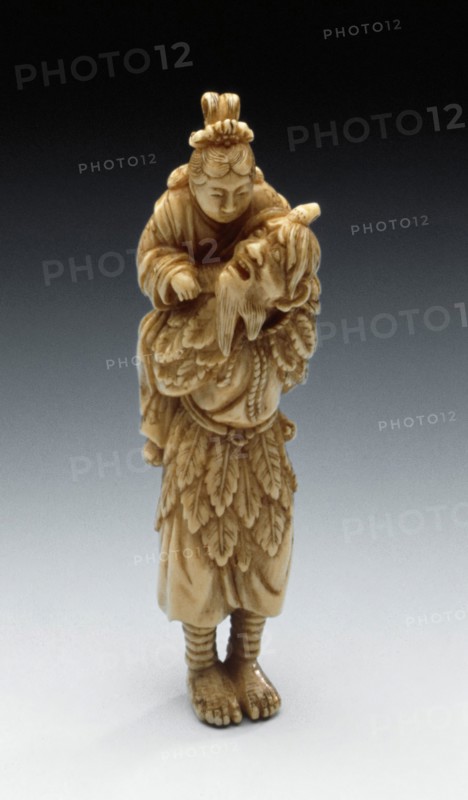 Ikkaku: The One-Horned Immortal, Late 18th century. Creator: Unknown.