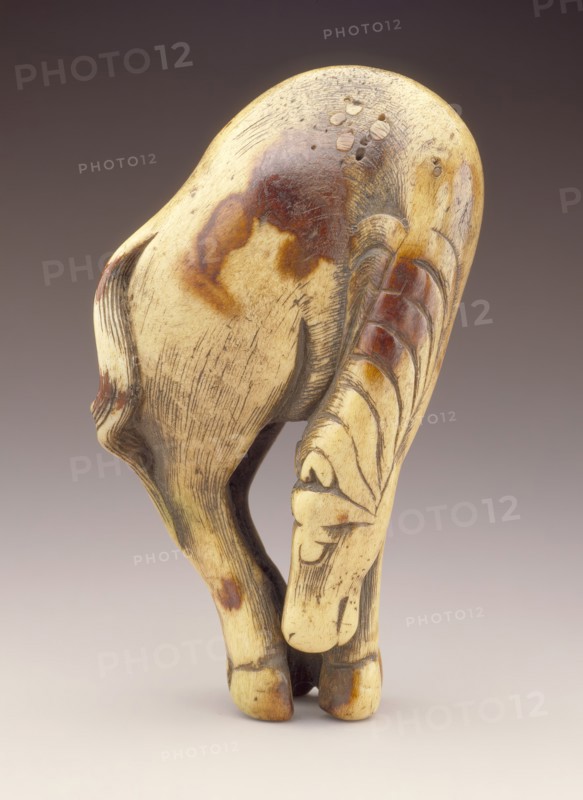Grazing Horse, Late 18th-early 19th century. Creator: Unknown.