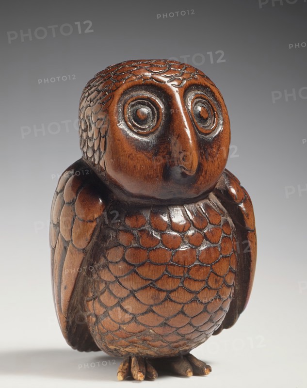 Owl, Late 18th-early 19th century. Creator: Unknown.