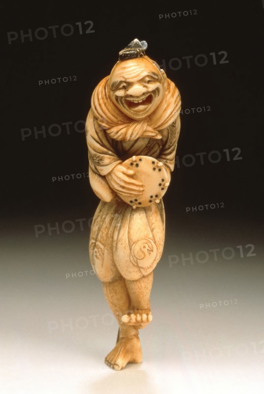 Manzai: Comic Actor, Mid-19th century. Creator: Unknown.