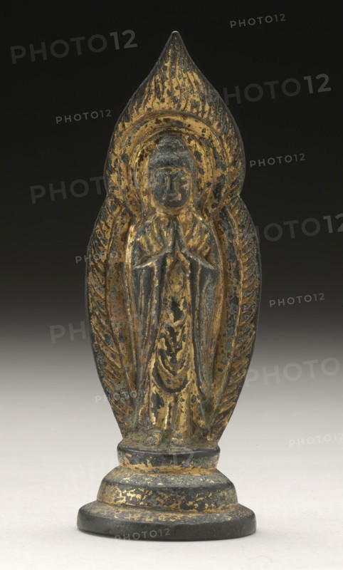 Standing Buddha, 9th-early 10th century. Creator: Unknown.