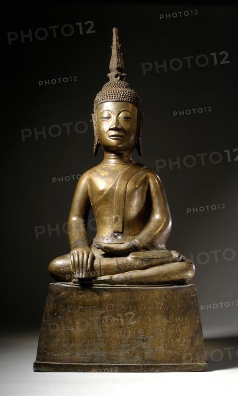 A Buddha, 1890. Creator: Unknown.